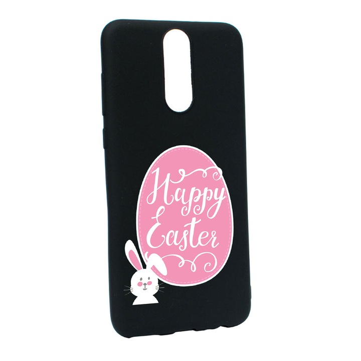 Husa Silicon Happy Easter, compatibila cu Nokia 2.4, rezistenta la uzura, B689