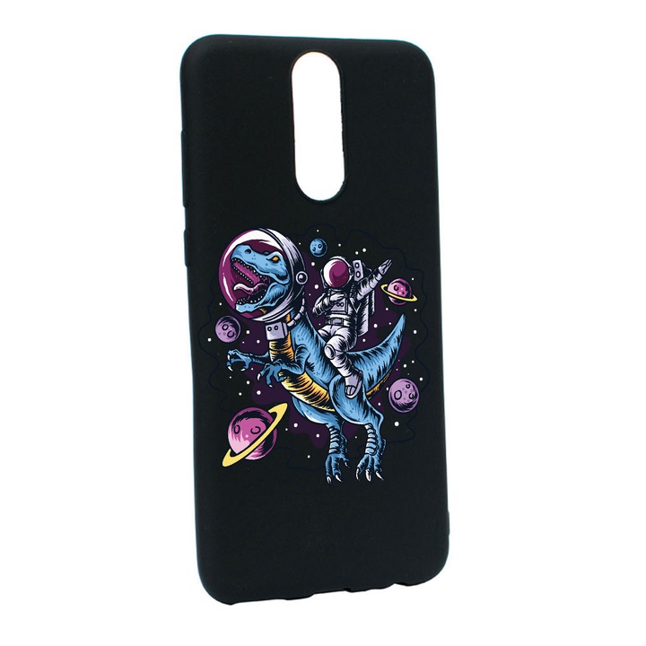 Husa Silicon Compatibila cu Nokia 2.4, Astronaut Ride, rezistenta la uzura, B772