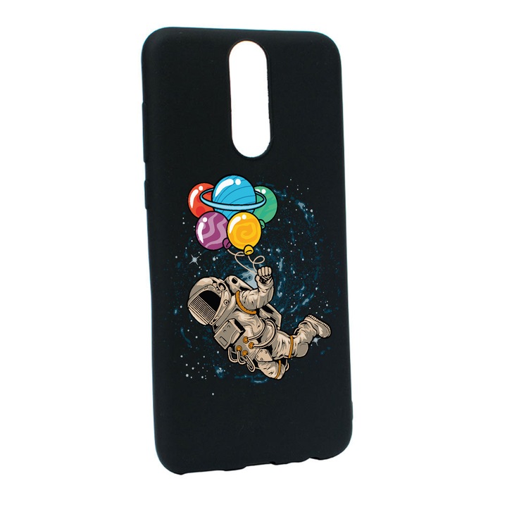 Husa Silicon Compatibila cu Nokia 2.4, Happy Astronaut, rezistenta la uzura, B773