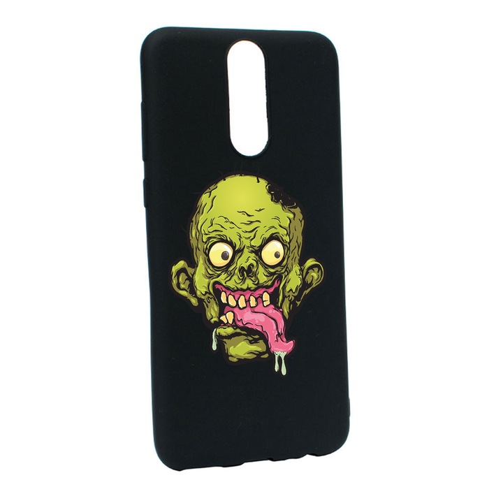 Husa Silicon Compatibila cu Nokia 2.4, Zombie, rezistenta la uzura, B823