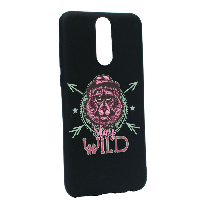 Husa Silicon Compatibila cu Nokia 2.4, Stay Wild, rezistenta la uzura, B832