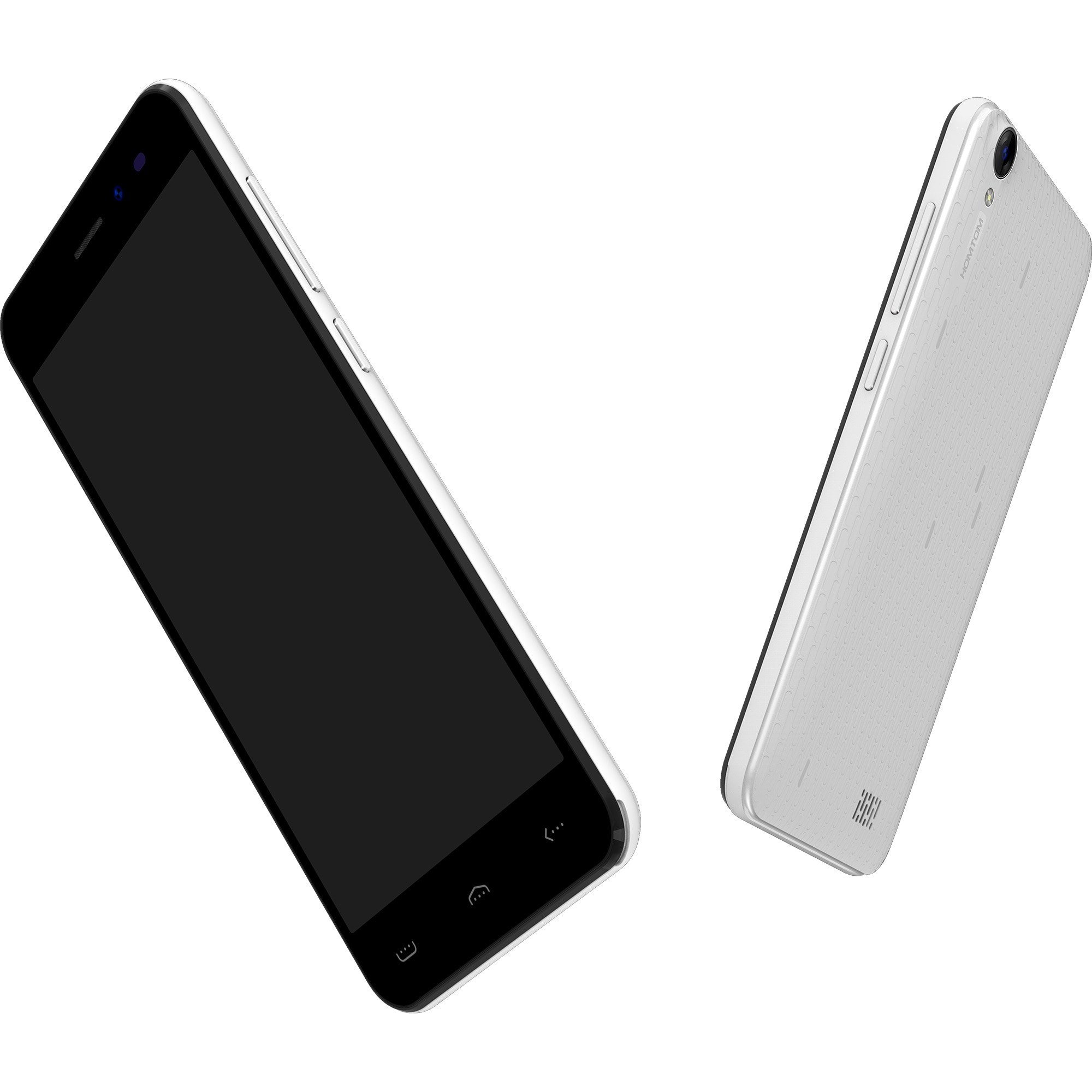 Telefon mobil HomTom HT16 Dual Sim, 8GB, White