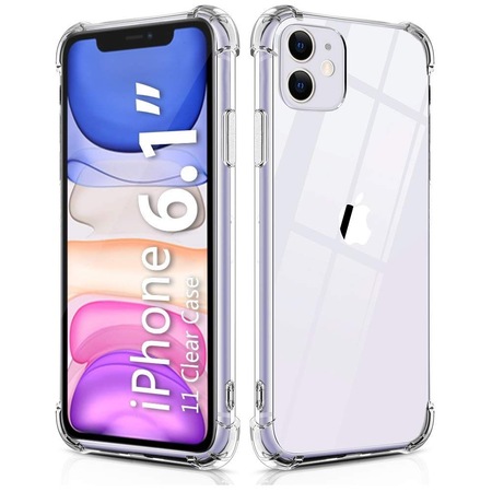 Custodia In Vera Pelle Con Estrattore Per IPhone 11 (6.1 Pollici) - Suncase Con Cover In Silicone Trasparente E Chiusura Magnetica, Nero - 3