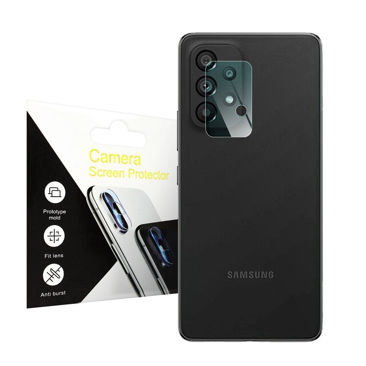 Samsung Galaxy A52 4G/5G / A52s 5G üvegfólia, tempered glass, edzett, lencsevédő, kamera védő