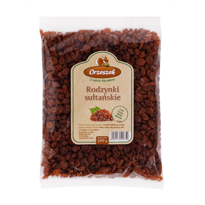 Stafide Sultan 500 g Orzeszek