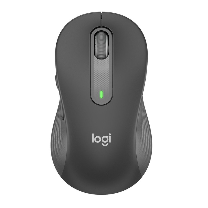 Безжична мишка Logitech Signature M650 L, Графитен, Wireless