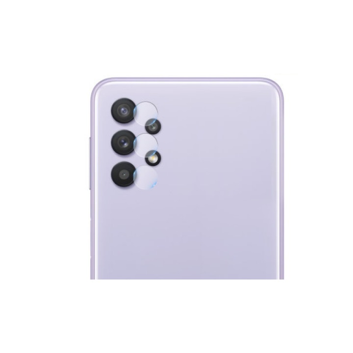 Стъклен Протектор за Камерите за Samsung Galaxy A32, Transparent