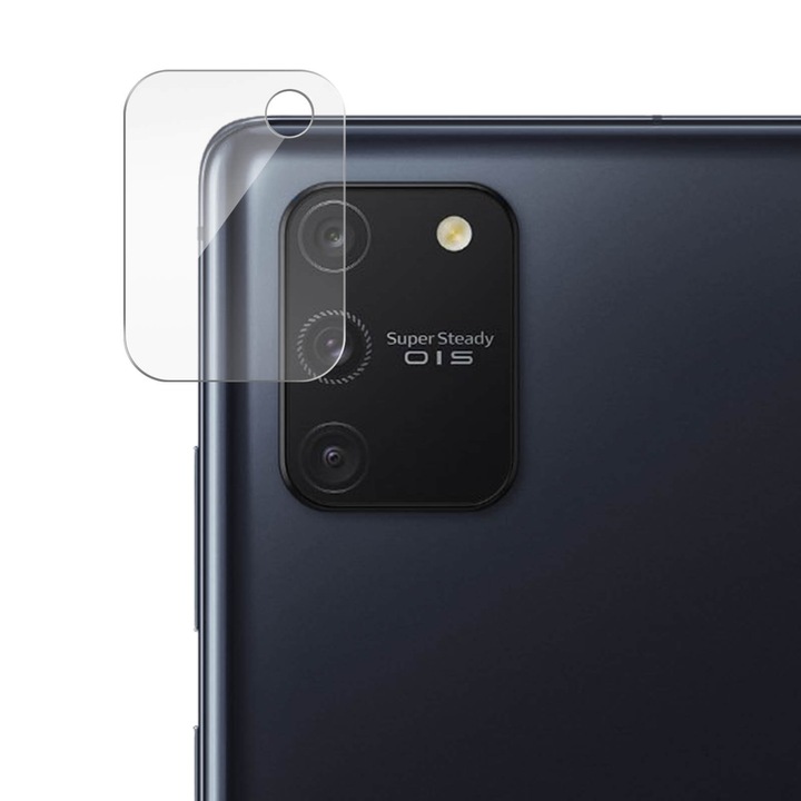 Стъклен Протектор за Камера за Samsung Galaxy S10 Lite, Прозрачен