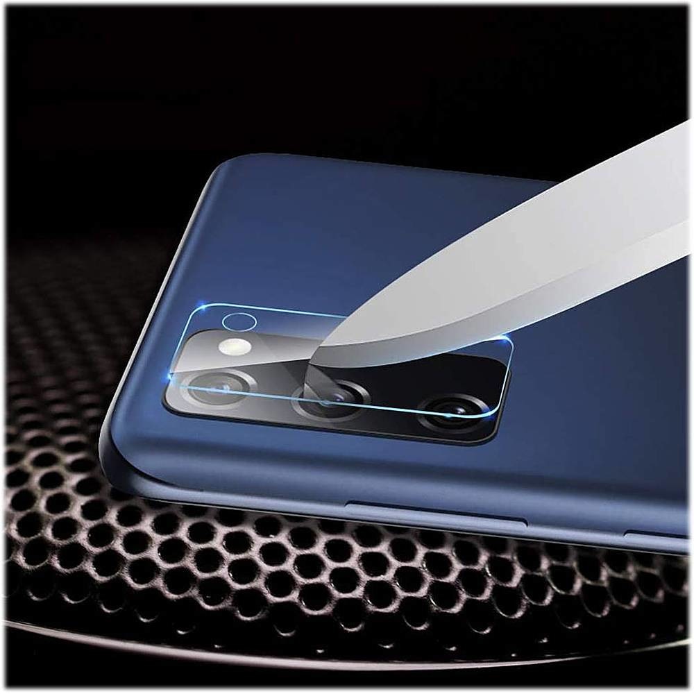 Folie camera telefon, TemperedGlass, Sticla, Pentru Samsung Galaxy S20 FE, Transparent
