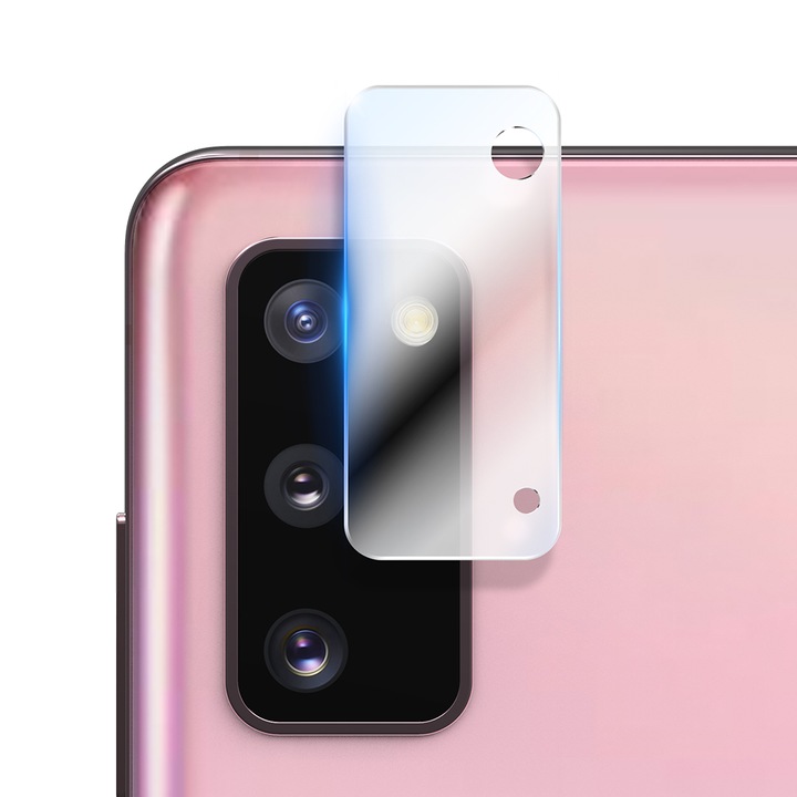 Стъклен Протектор за Камера за Samsung Galaxy S20, Transparent