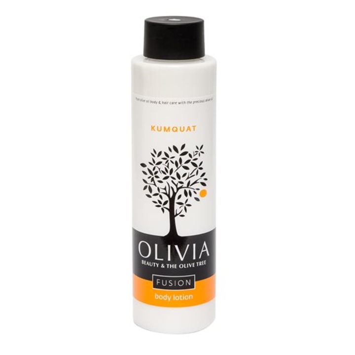 Görög natúr olíva testápoló KUMQUAT 300ml