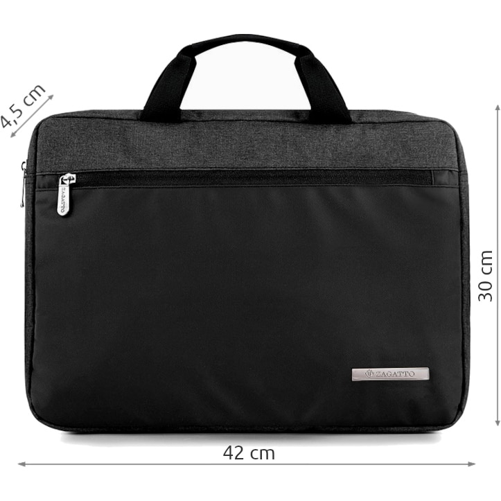 Geanta laptop ZG 626, Zagatto, 15.6 ", Negru