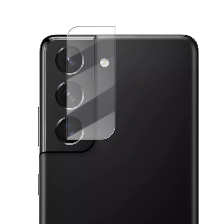 Протектор за Камера за Samsung Galaxy S21 Plus, Прозрачен
