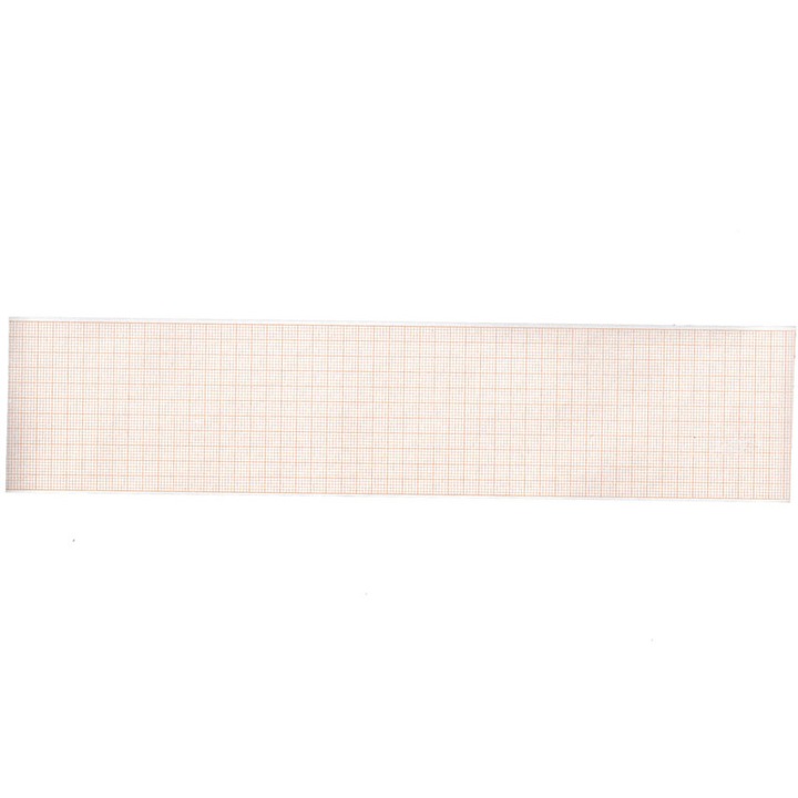 Hartie termica pentru ECG, rola 58mm / 25m, grila portocalie
