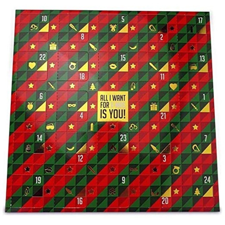 Еротичен адвентен календар с 24 предизвикателства