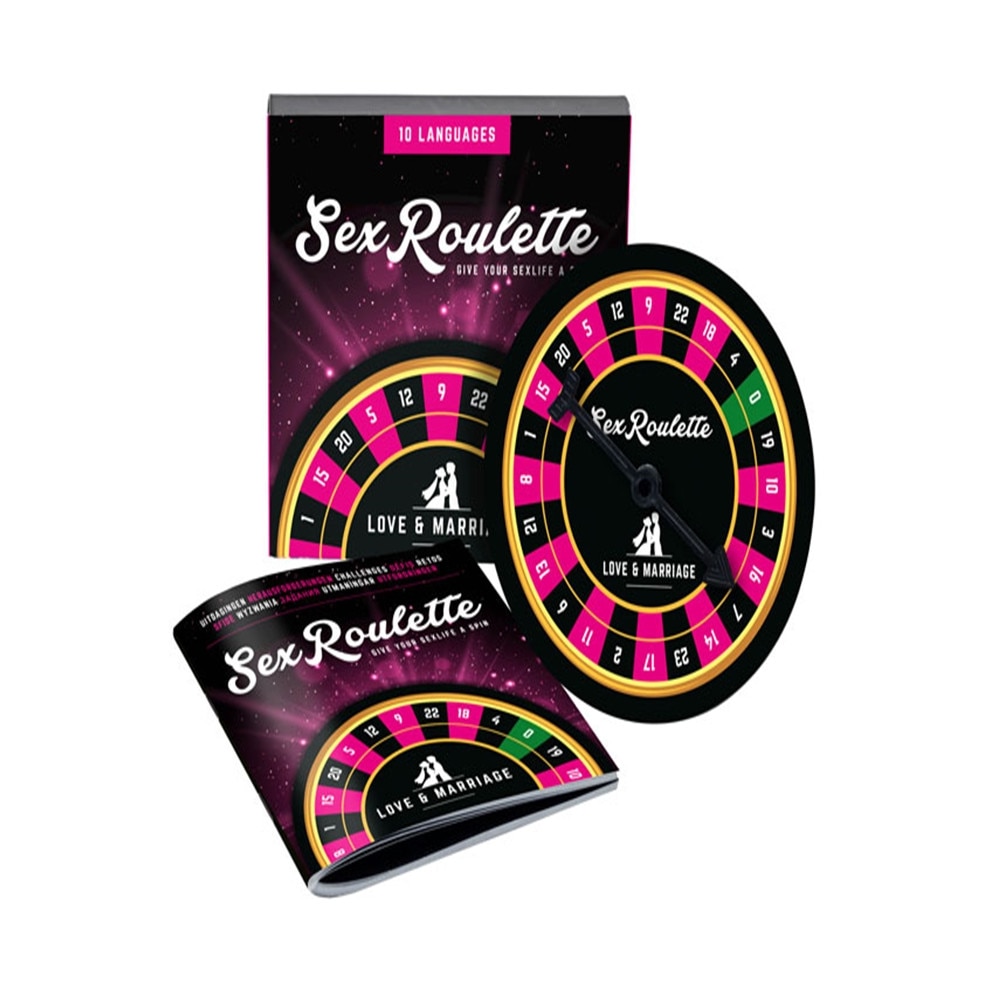 Joc de cuplu Ruleta LOVE & MARRIAGE, in engleza - eMAG.ro