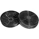 Set filtre de carbon hota decorativa Heinner FC-HD650, compatibile cu modelele CH-400, CH-400-BK, CH-400-BRW, XCH-450S, DCH-650GX, DCH-500RSLIX, DCH-650IBOX, DCH-650TIX, DCH-6590TIX, DCH-650RIX, DCH-650RGBK, 2 buc/set