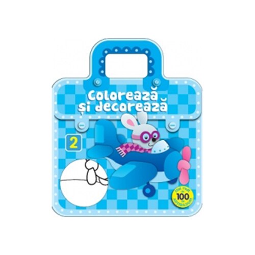 Coloreaza si decoreaza nr.2