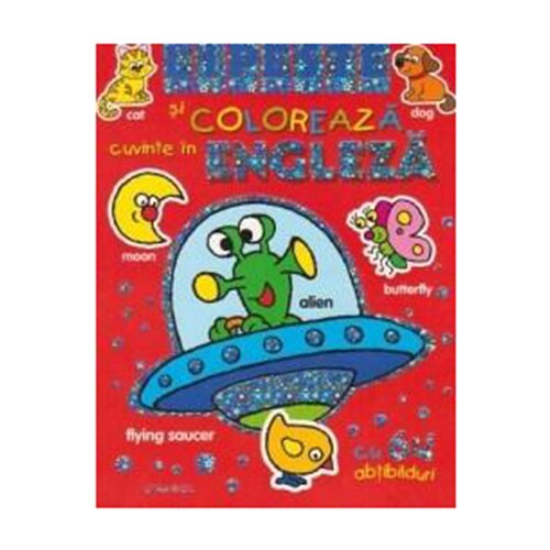 Lipeste si coloreaza cuv. In engleza