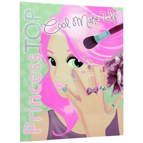 Princess TOP- Cool make-up