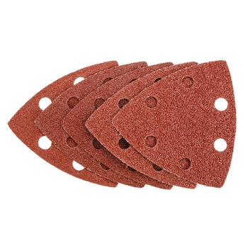 Hartie smirgheluit, triunghiulara -set 5 buc (K60x2, K80x2, K100x1), GRAPHITE Hartie smirgheluit, triunghiulara -set 5 buc (K60x2, K80x2, K100x1), GRAPHITE