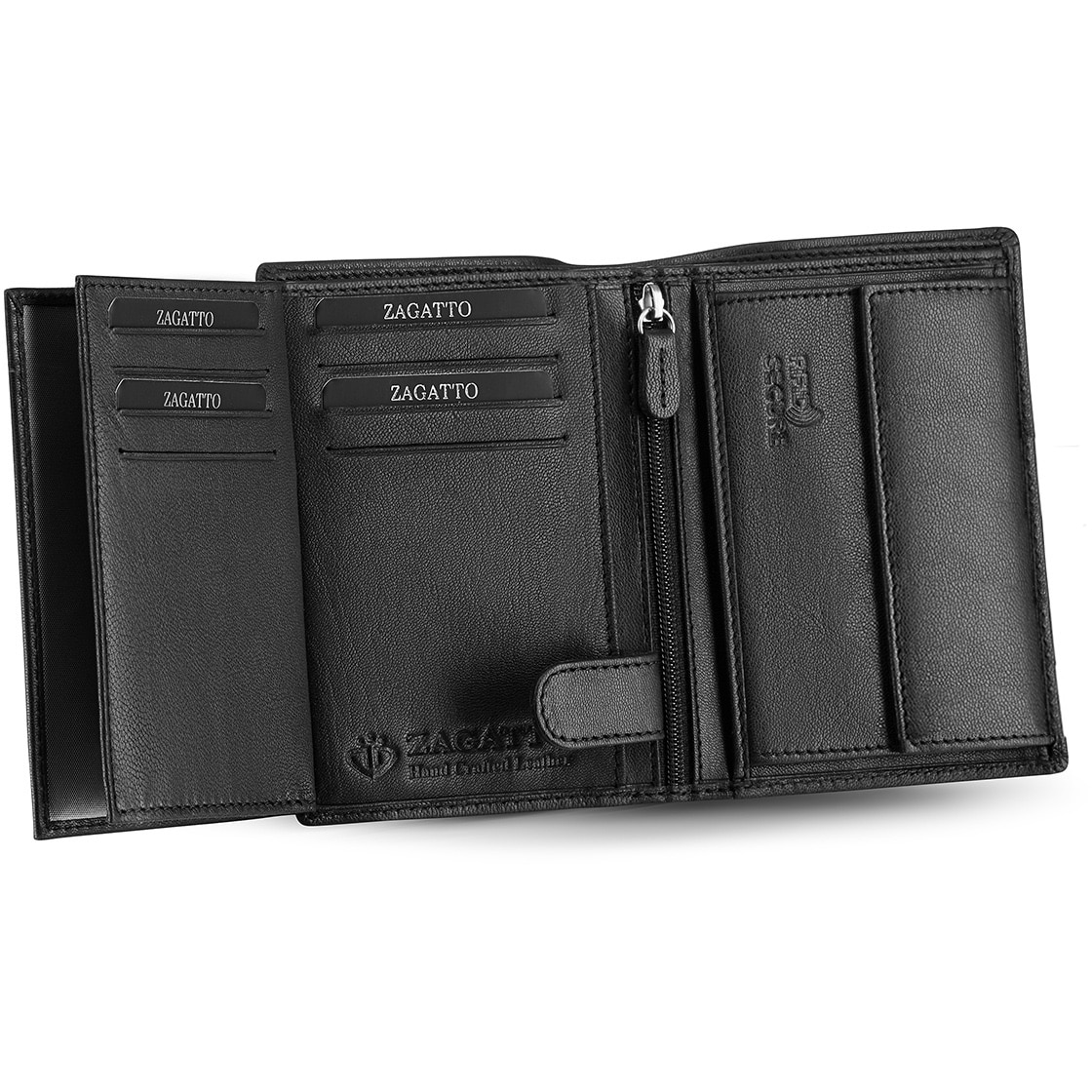 Zagatto F rfi P nzt rca Term szetes B r karbon RFID 9 3x12 7x3 Cm zagatto-f-rfi-p-nzt-rca-term-szetes-b-r-karbon-rfid-9-3x12-7x3-cm