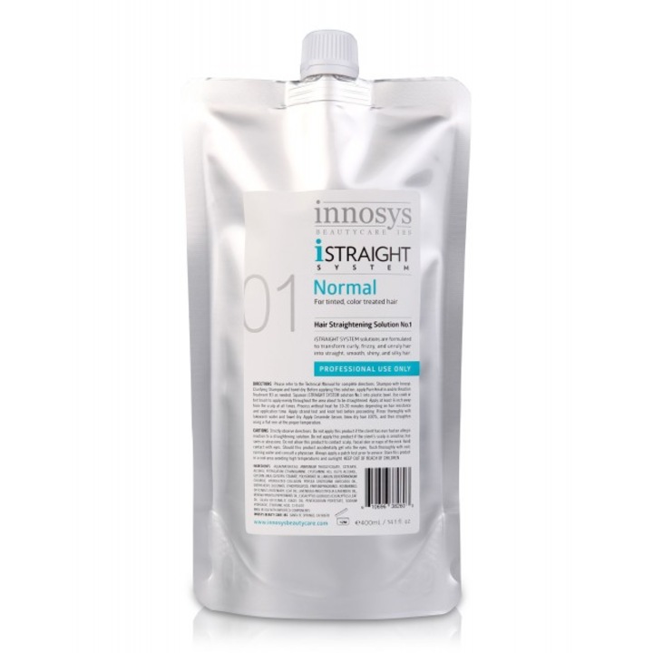 Crema Indreptare Permanenta Par Normal Istraight 400ml