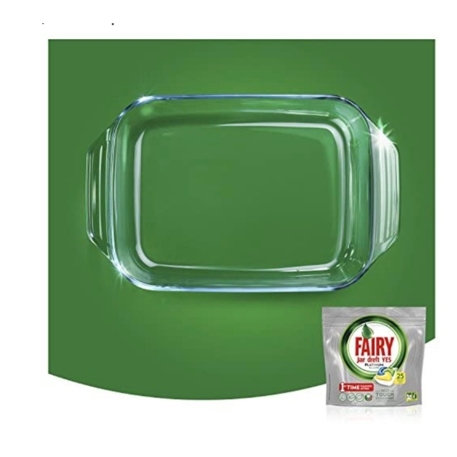 Detergent Vase Fairy Platinum, Jar dreft Yes, 25 Capsule eMAG.ro