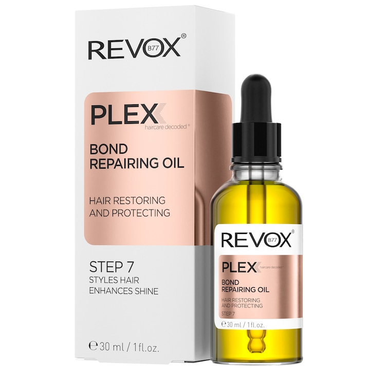 Ulei reparator Revox Plex Bond Repairing Oil, Step 7, 30 ml