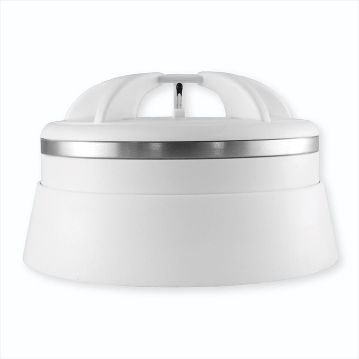 Senzor de incendiu Frient, Wireless, Alb