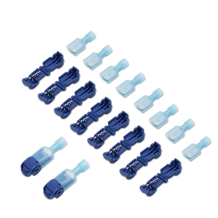 Set Conectori cablu Splice, 25 perechi, 50 bucati