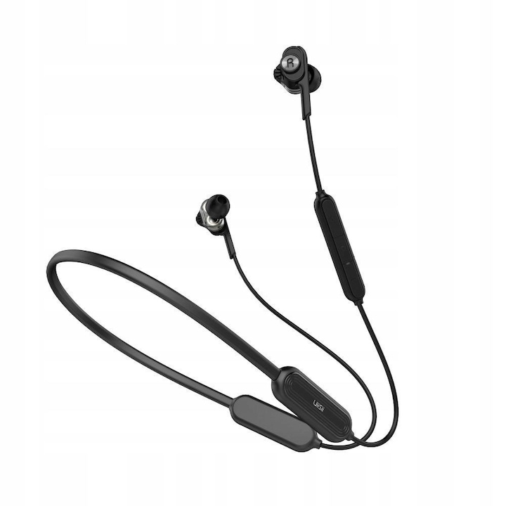 UiiSii BN60 fekete stereo sport bluetooth headset