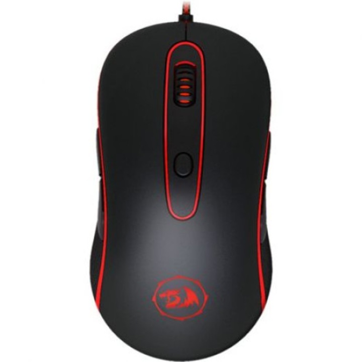 Mouse gaming, Redragon, Phoenix2 M702, USB, 3000 dpi, 8btns, Negru