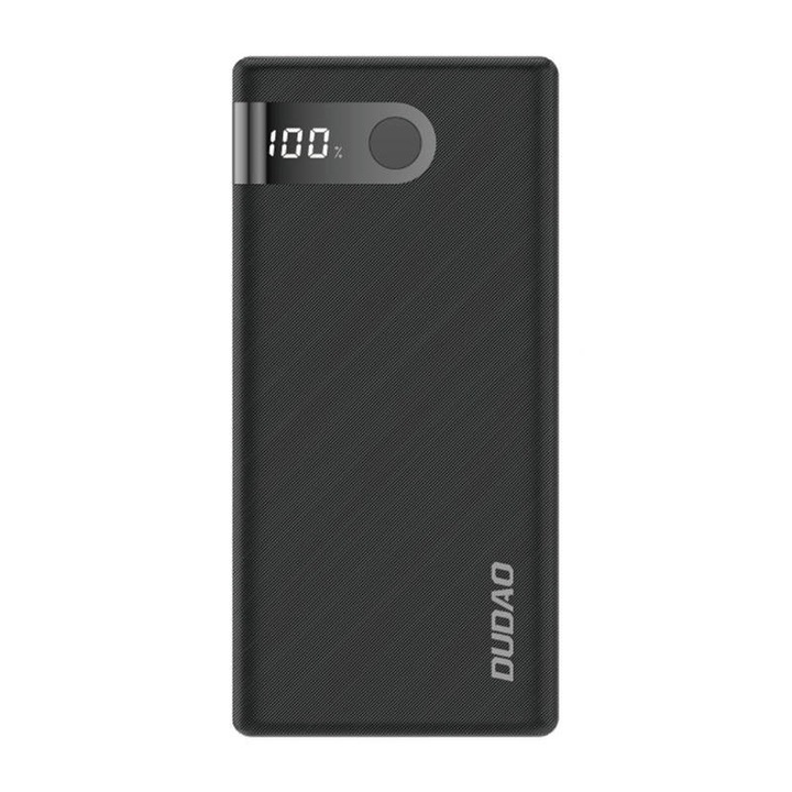 Power Bank Dudao K9Pro 10000mAh, LED (grey)