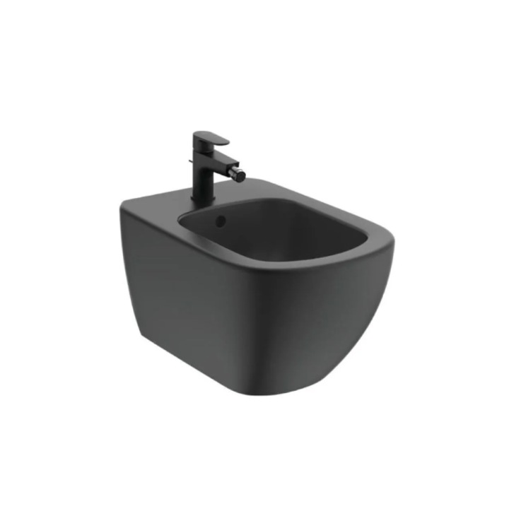 Bideu suspendat, TESI, IDEAL STANDARD, negru