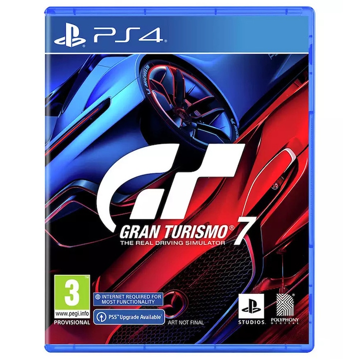 Sony Gran Turismo 7 PlayStation 4 játékszoftver, Standard Edition