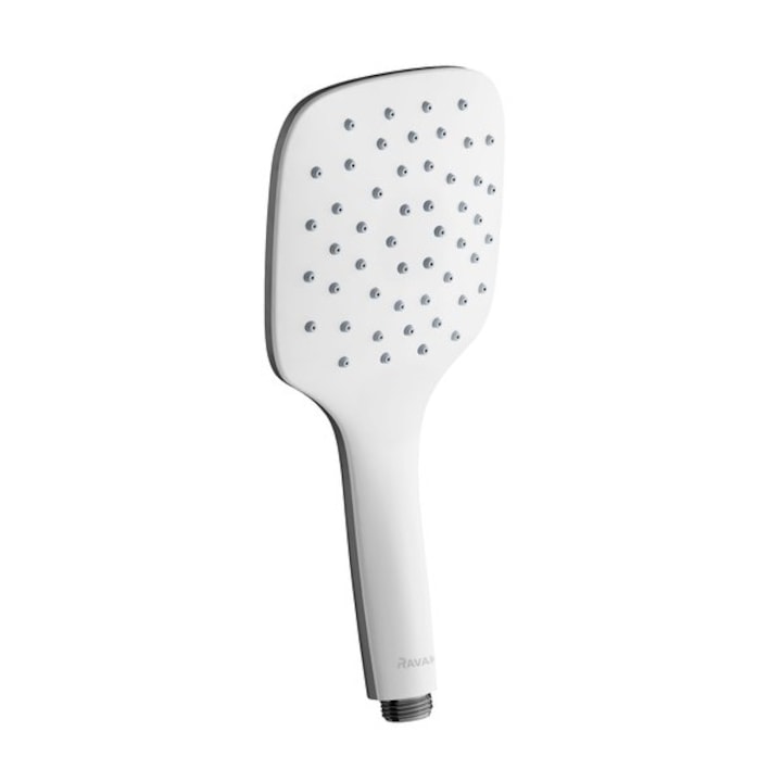 RAVAK 961.00 Kézizuhany Flat XXL, 3 funkciós, 140mm