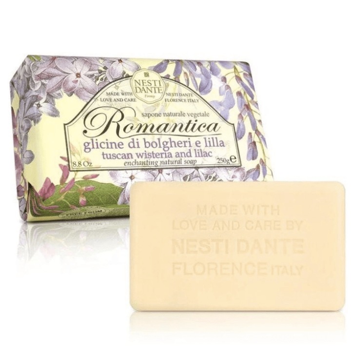 Nesti Dante Romantica - Lila akác - orgona natúrszappan - 250 gr