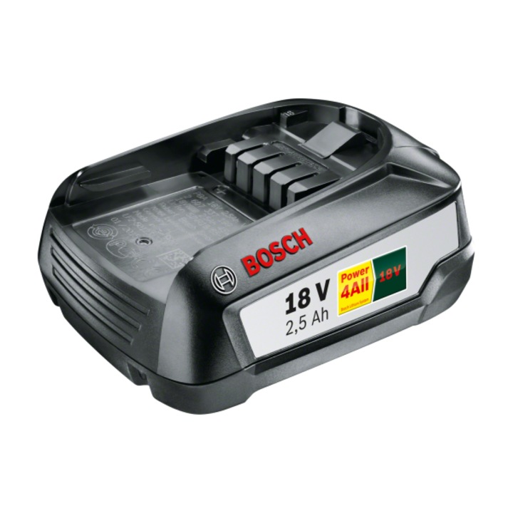 Acumulator Bosch 1600A005B0, 18 V, 2.5 Ah, tehnologia Power For All