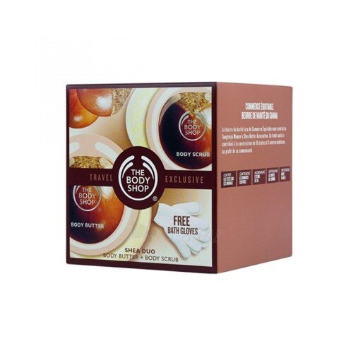 Set ingrijire corp The Body Shop Shea Dou Kit eMAG.ro