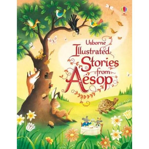 Illustrated Stories from Aesop