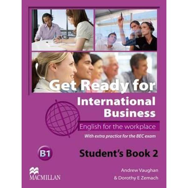 Get Ready for International Business Student's Book with BEC