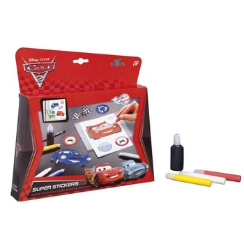Totum-Creaza-ti propriile stikere pentru geam Cars Totum-Creaza-ti propriile stikere pentru geam Cars
