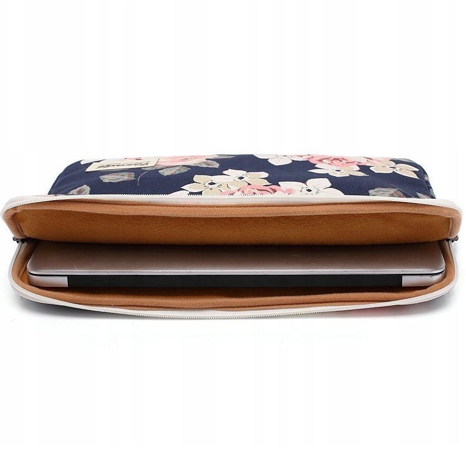 Husa laptop Canvaslife Sleeve 13/14 inch Navy Rose