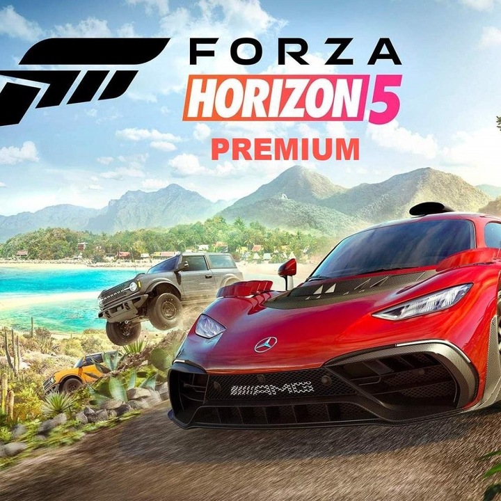 Forza Horizon 5 - Premium Edition (Digitális kulcs - PC)