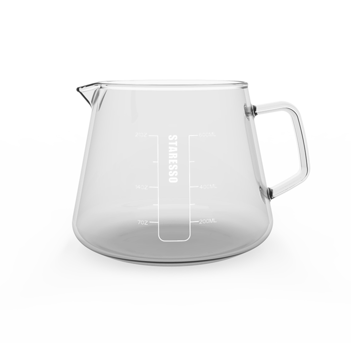 Carafa gradata sticla Staresso, 600 ml