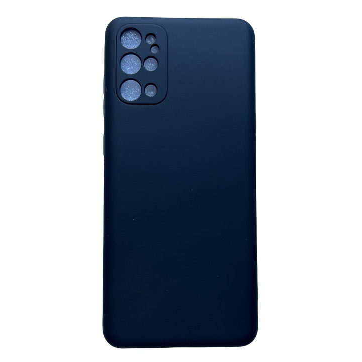Szilikon borítás kameravédelemmel és belül mikroszálas, kompatibilis a Samsung Galaxy S20 Plus 5G / S20+ / Fekete