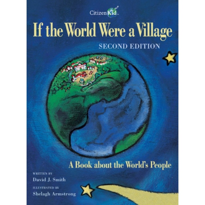 If the World Were a Village - Second Edition: A Book about the World's People de David J. Smith