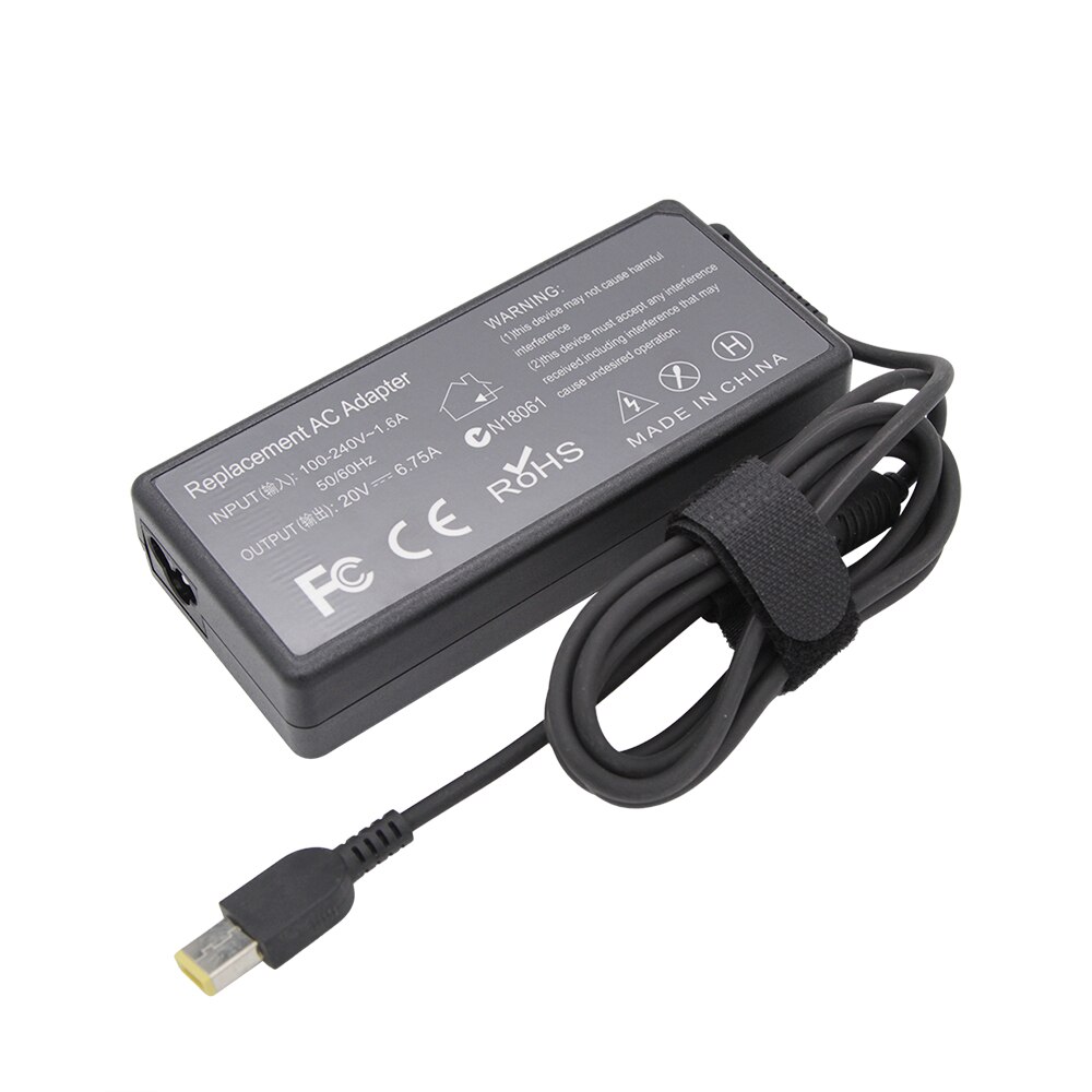 Laptop adapter kompatibilis Lenovo, LZUMWS, 135W, 20V, 6.75A, USB