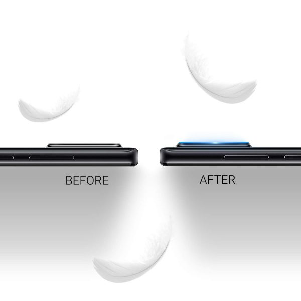 Folie protectie camera, Compatibila cu Huawei P30 Lite, Transparent